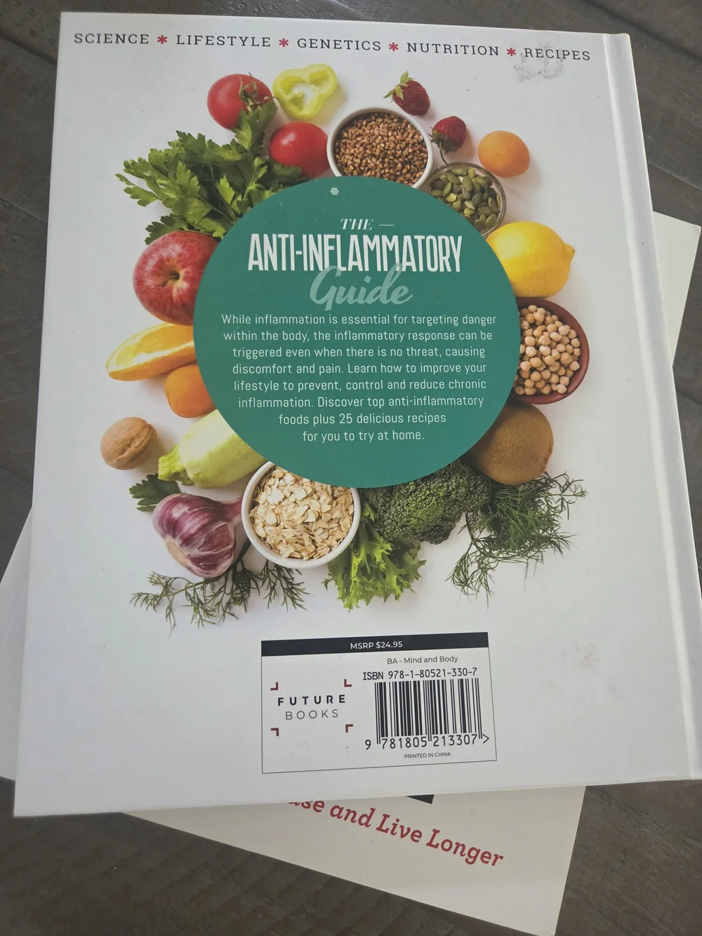 BRAND NEW Wellness Book Bundle: Foods That Heal + Anti-Inflammatory Guide